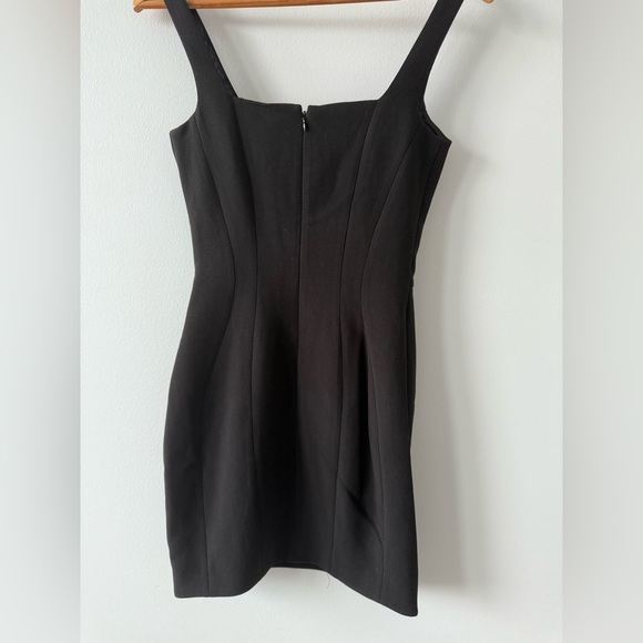L'Agence Square Neck Sleeveless Mini Dress - Picture 4 of 5